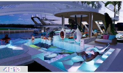 Brad Holley's Miami Vice-Inspired Design Wins Million Dollar Pool Challenge