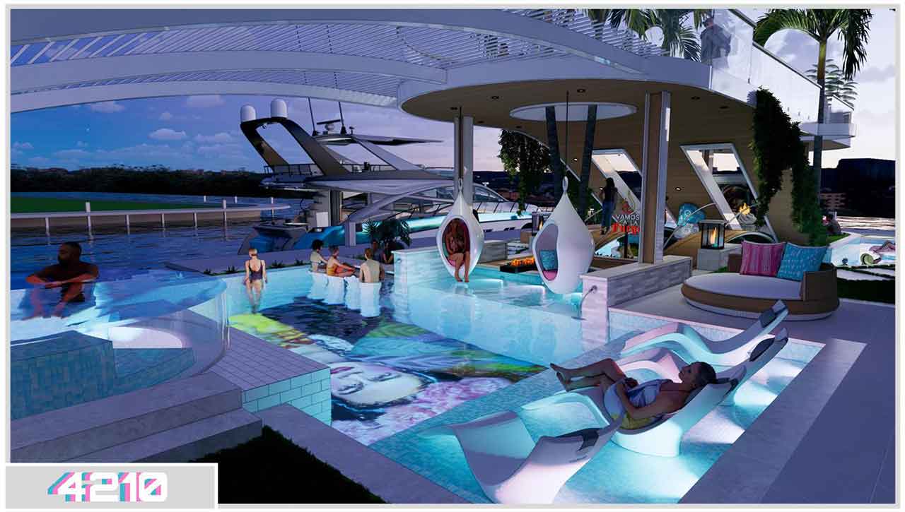 Brad Holley's Miami Vice-Inspired Design Wins Million Dollar Pool Challenge