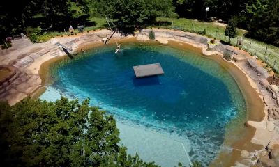 One Man's Epic Journey To Build a 500,000 Gallon Pool In His Backyard - Micky Thornton 500K Gallon Pool