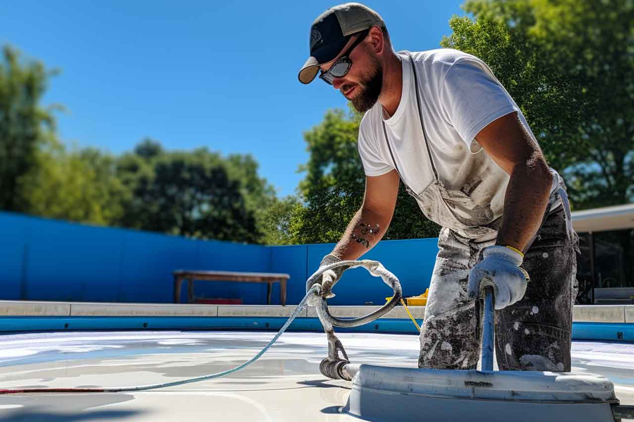 Acid Washing Fresh Pool Plaster Can Be A Recipe For Disaster