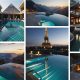 We Asked AI To Imagine The Most Beautiful Pools In The World