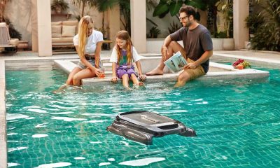 Aiper Debuts Smart Solar Robotic Pool Surface Skimmer