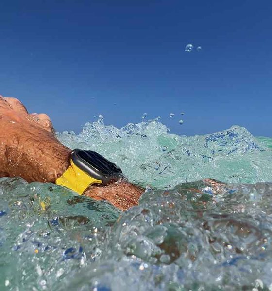 Patent Pending Apple Watch SOS Feature Could Prevent Drownings