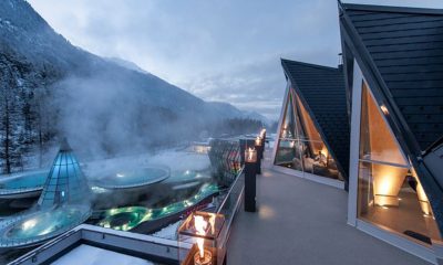 Aqua Dome Thermal Pool