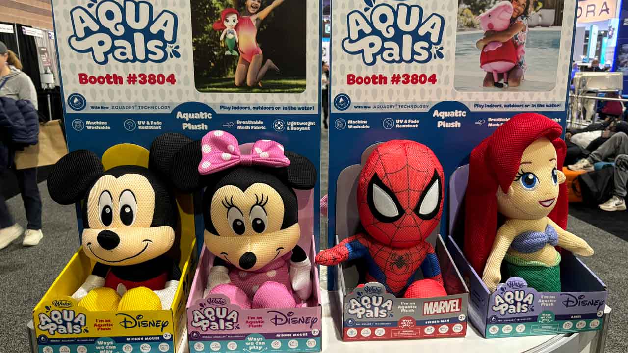 Aqua Pals Pool Toy Make a Splash at The Pool & Spa Show