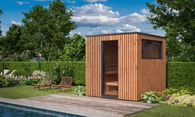 Health Benefits of a Backyard Steam Sauna