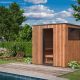 Health Benefits of a Backyard Steam Sauna