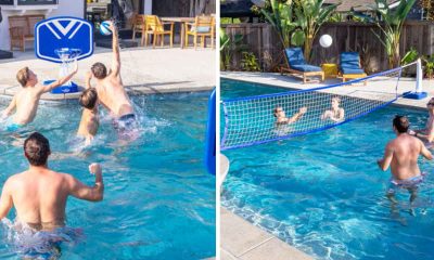 Best Basketball & Volleyball Sets for a Sports Pool