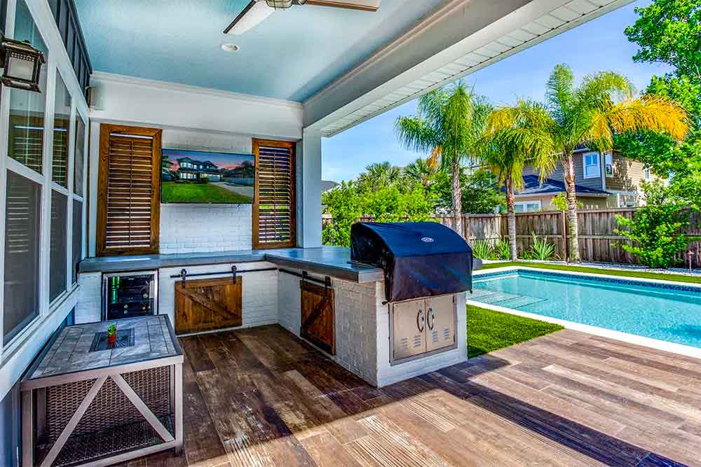 Wondering how much outdoor TVs cost and whether one is right for you?