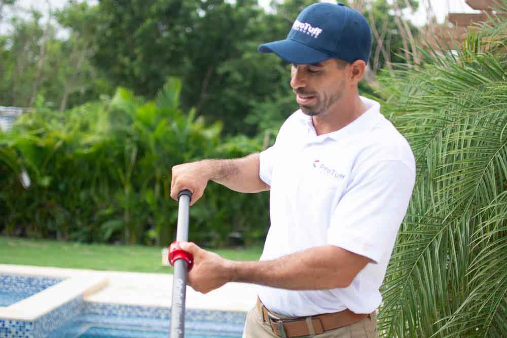 ProTuff Products pole has become a favorite on Amazon with consumers and pool pros alike.