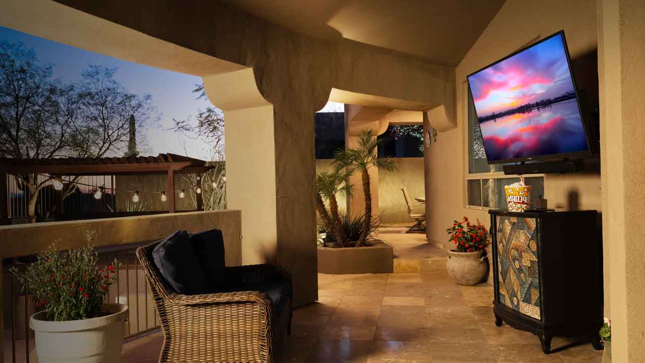 Outdoor Rated TVs - Our Top Picks For Your Backyard