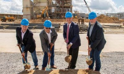 BioLab Building Plant in Lake Charles, LA