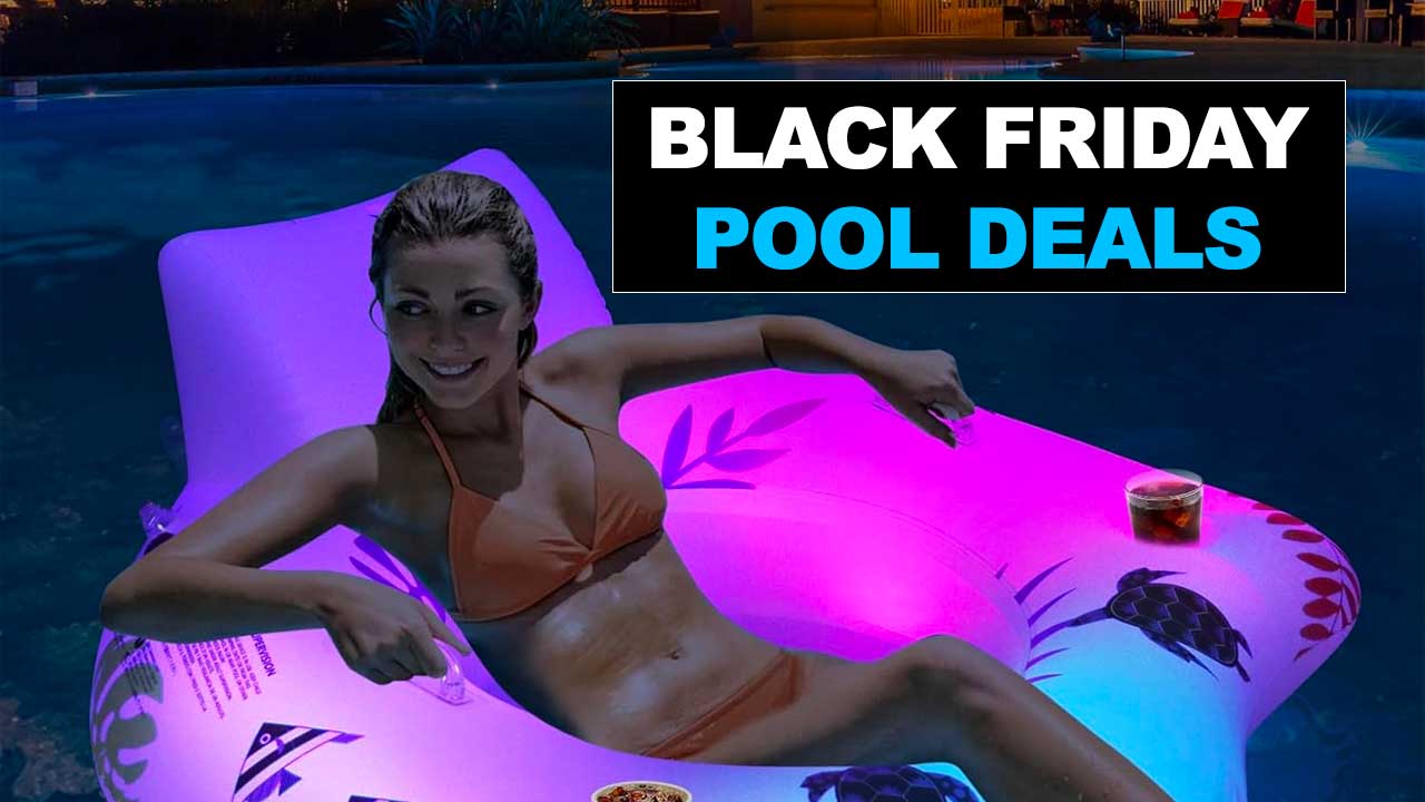 Black Friday Pool Deals You Won't Want To Miss