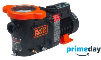 Get a Great Deal on a Black+Decker Pool Pump on Prime Day