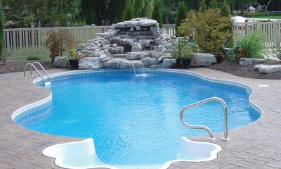 Fiberglass Pools Look As Gorgeous As Concrete