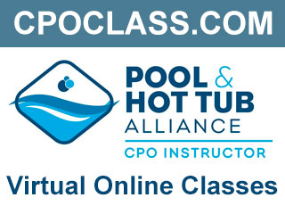CPO Class - Virtual Online Classes - Become a Certified Pool Operator