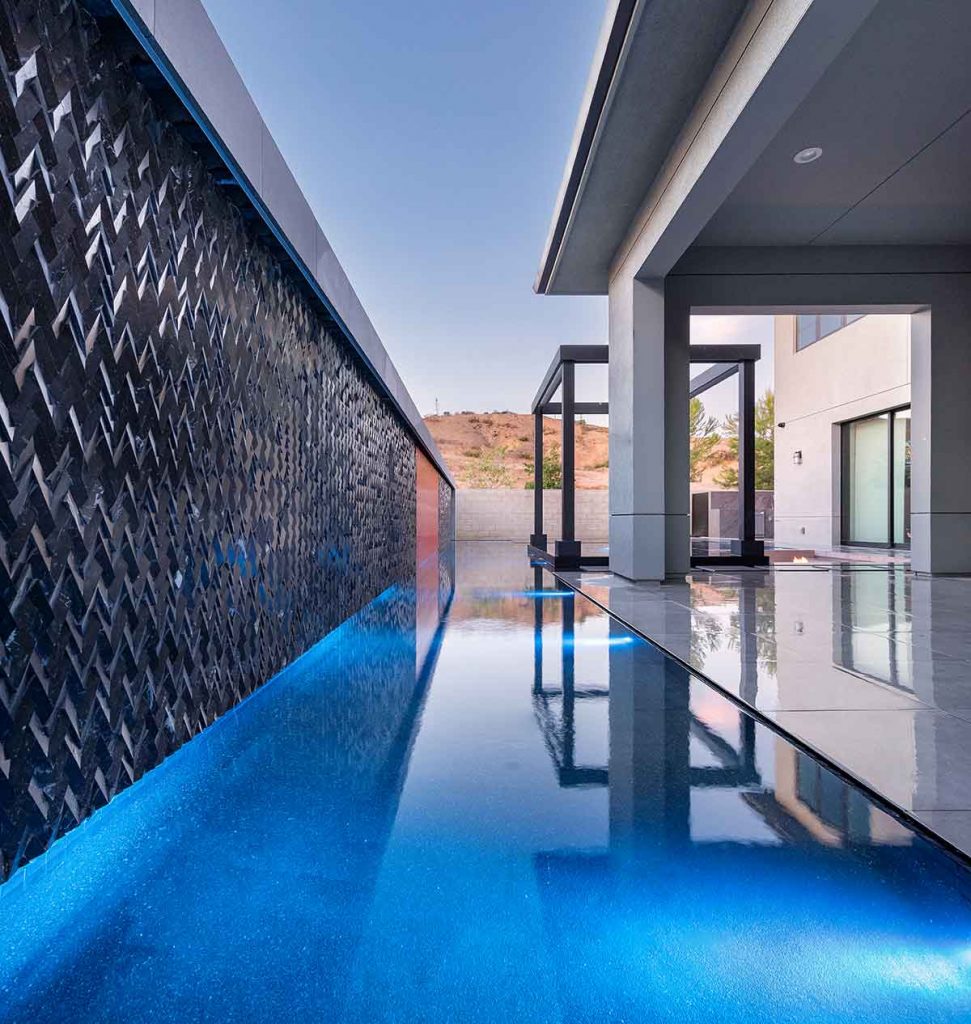 Luxury Pool designer and builder Danny Wang - Photo Credit: Jimi Smith Photography