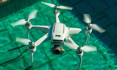 Man Arrested For Dropping Green Dye In Pools With a Drone