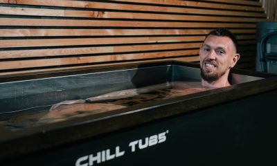 Rob in Chill Tub