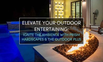 Elevate Your Outdoor Entertaining With Fire Features