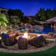 Adding a Fire Feature in your Backyard Pool