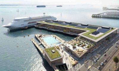 Floating Swimming Pool Proposed For San Francisco Bay Area