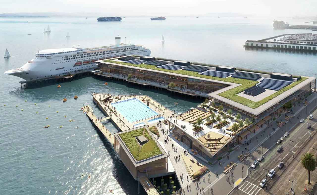 Floating Swimming Pool Proposed For San Francisco Bay Area