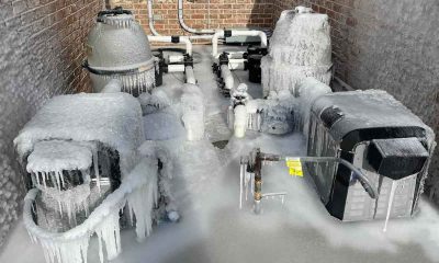 Pool Owners Face Costly Consequences of Freezing Temperatures