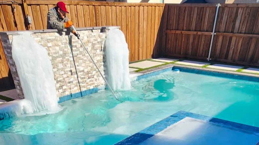 Pool contractors have been inundated with emergency pool repair calls this week. - Photo Credit: Chito's Pool Service