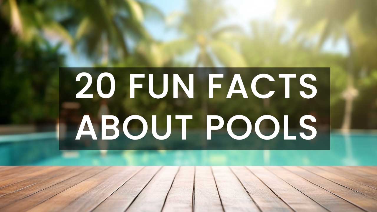 20 Fun Facts About Swimming Pools