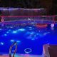 Glow Stick Pool Party Idea - A great idea for night time fun in the pool.