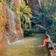 Hidden Waterfall Pool Goes Viral