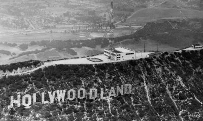 There Was Once a Swimming Pool On The Hollywood Sign in LA