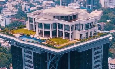 India Skyscraper Has a $20M Mega Mansion on Top With a Pool