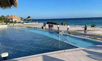 Infinity Pool Collapse Injures Guests