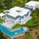 Jennifer Lopez Shows Off Infinity Pool With Ledge Loungers in Her New $60M Mansion