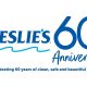 Leslie's 60th Anniversary - Leslie's Celebrates 60 Years of Serving Pool Owners & Professionals Nationwide