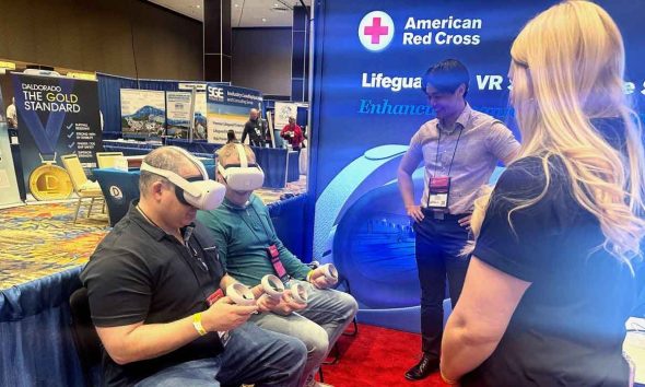 Red Cross Releases Lifeguard VR Training Simulator