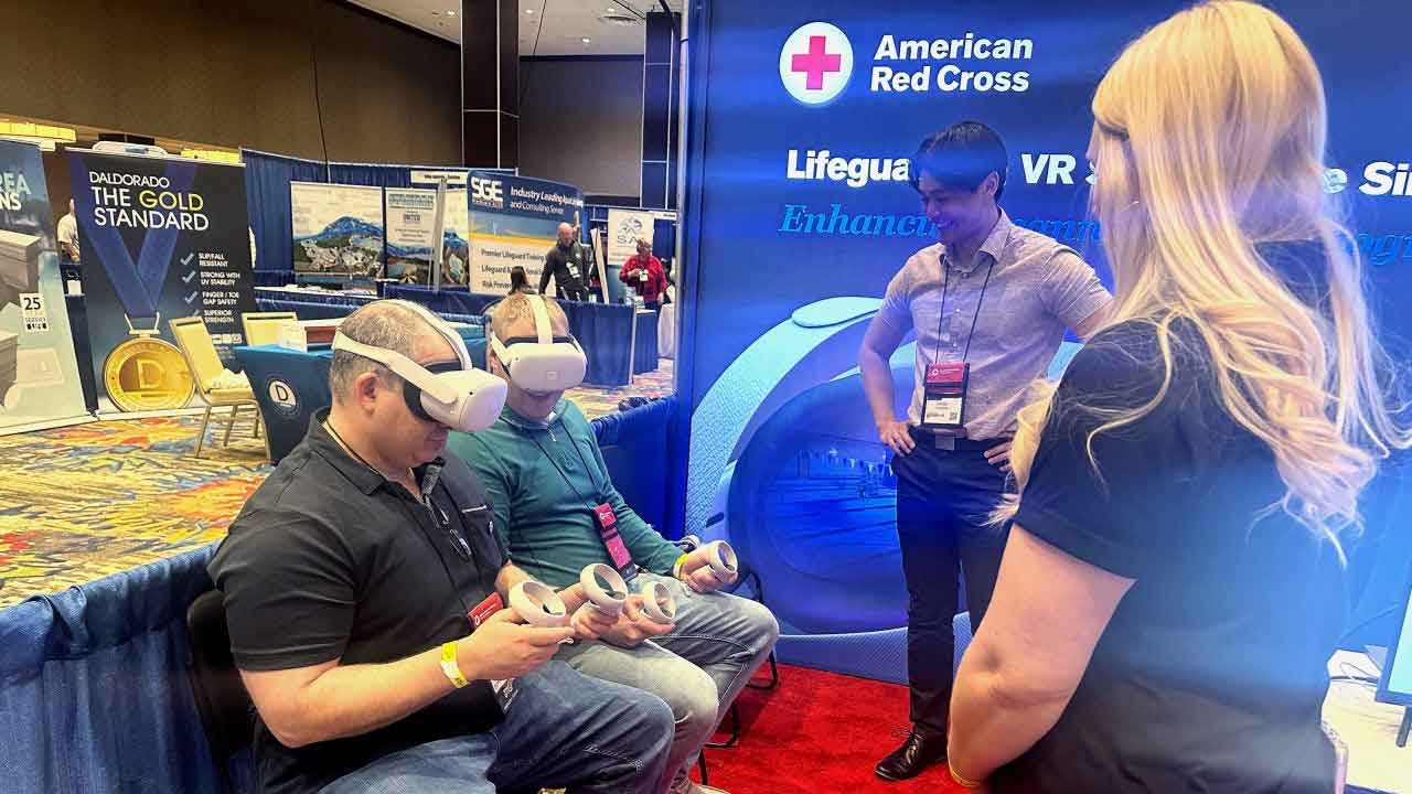 Red Cross Releases Lifeguard VR Training Simulator