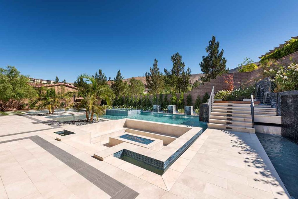 Luxury Outdoor Living Area - Danny Wang - Photo Credit: Jimi Smith Photography