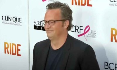 'Friends' Star Matthew Perry Drowns in Hot Tub