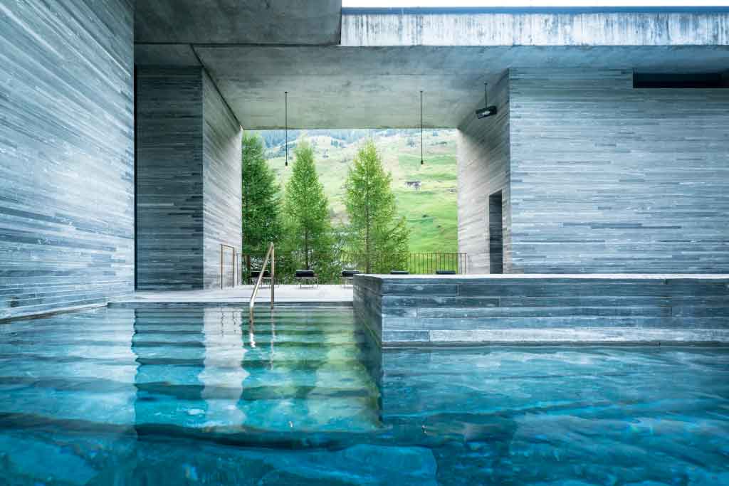 Modern pool designs - Photo Credit: Preferred Hotels & Resorts