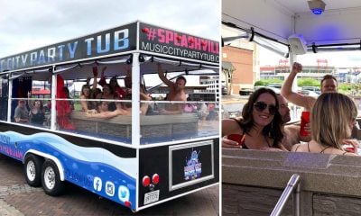 Hot Tub Party Bus Forced To Shut Down Due to Lack of Permit