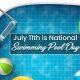 National Swimming Pool Day