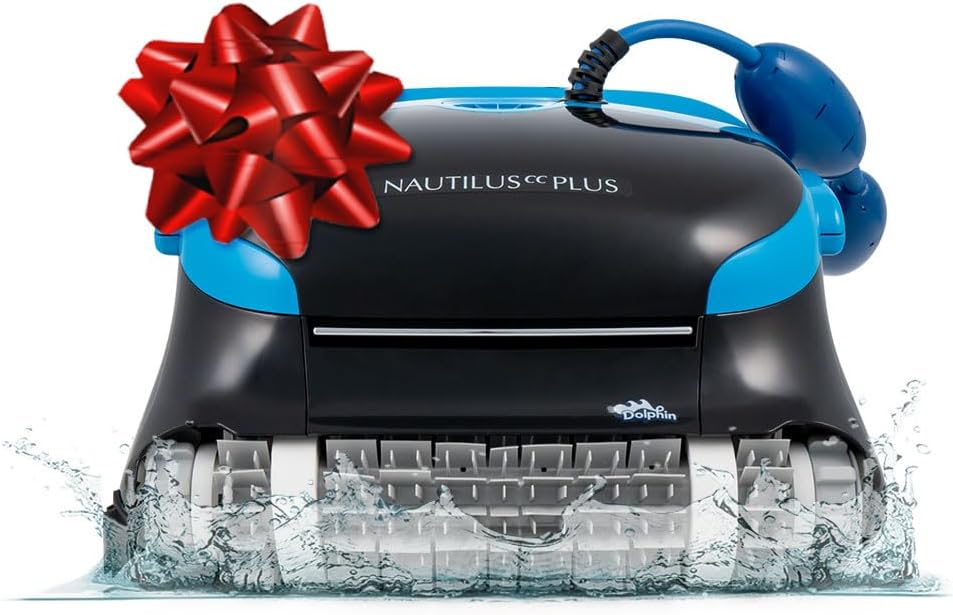 Dolphin Nautilus CC Plus Robotic Pool Vacuum Cleaner with Wi-Fi Control - Perfect Pool Gift For Christmas