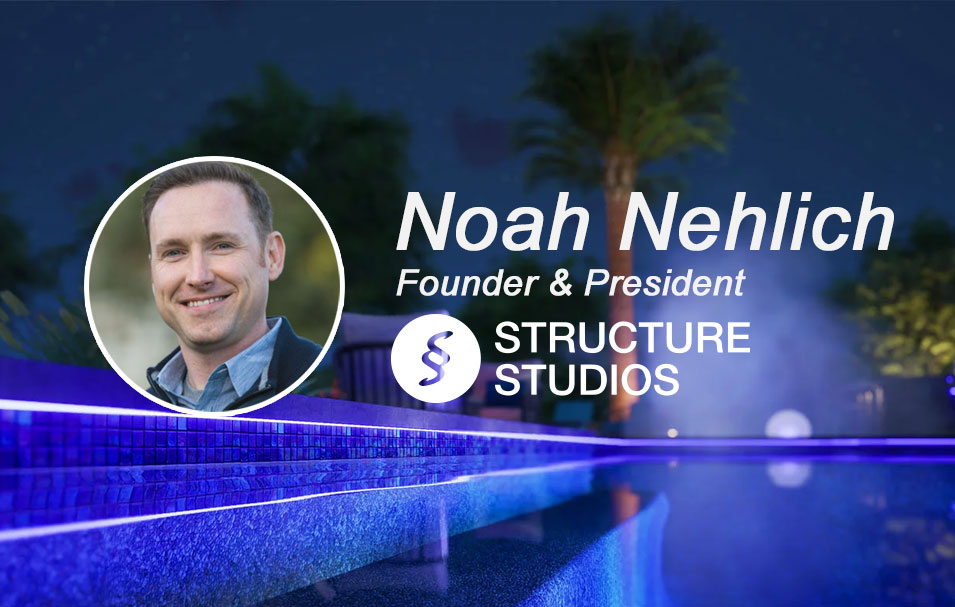 Today, we're chatting with Noah Nehlich - Founder & President of Structure Studios