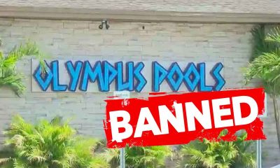 Banned For Life - Olympus Pools Owner Agrees To AG Settlement