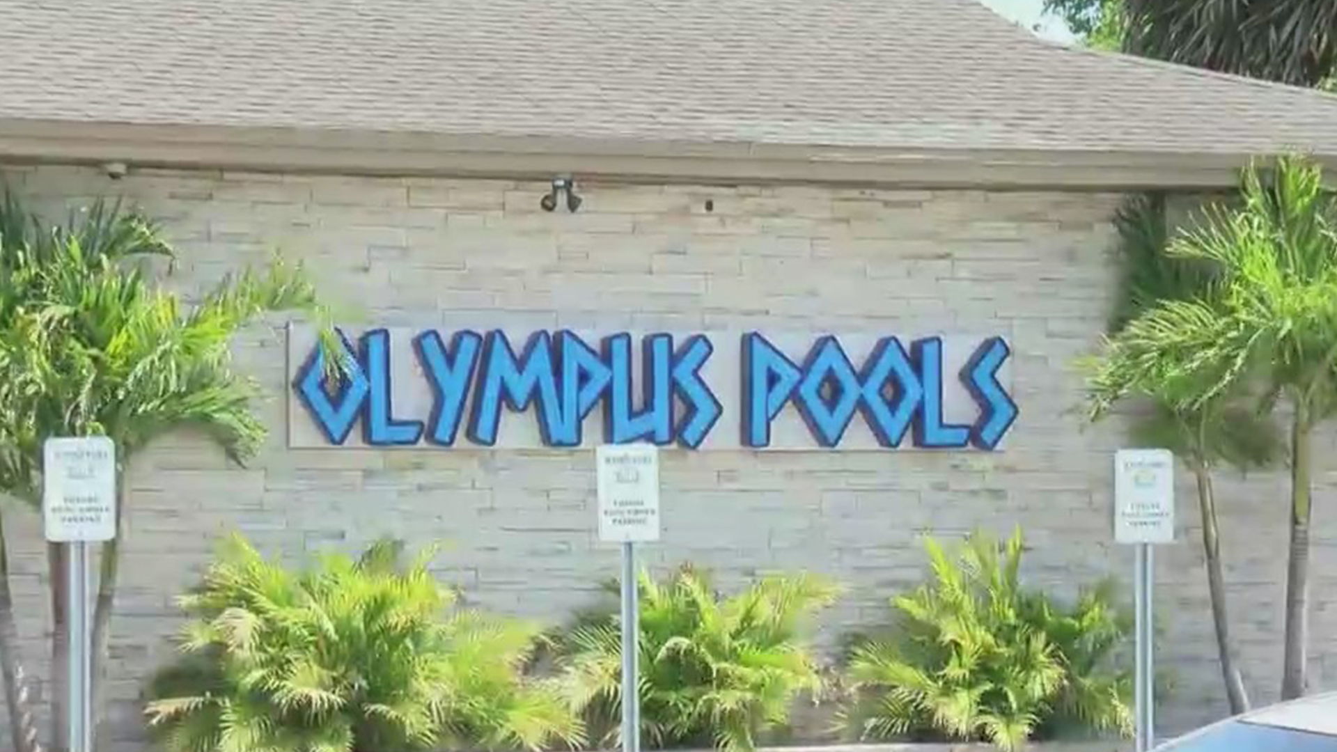 Olympus Pools was being sued by SCP for $1 million dollars