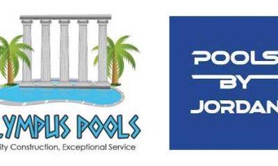 Olympus Pools Partnership with Pools by Jordan