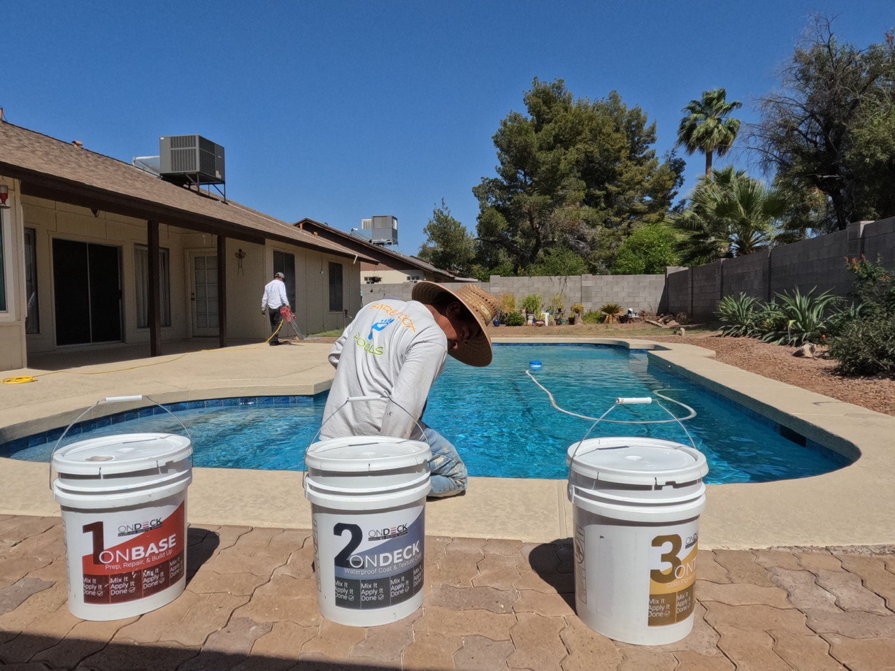 Basecrete Launches OnDeck Wearable Waterproofing System